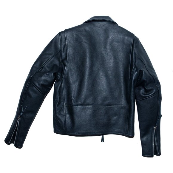 BRAND NEW Classic Women's Leather Motorcycle Jacket -Size M - Picture 5 of 11